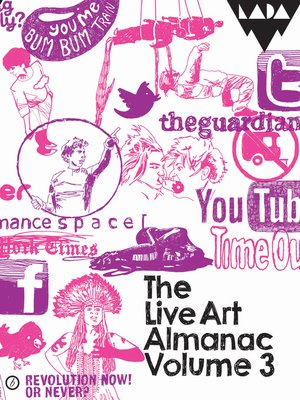 cover image of The Live Art Almanac, Volume 3